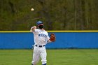 Baseball vs CGA  Wheaton College Baseball vs Coast Guard Academy during game one of the NEWMAC semi-finals playoffs. - (Photo by Keith Nordstrom) : Wheaton, baseball, NEWMAC